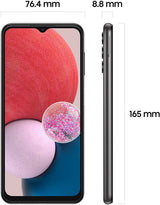 Samsung Galaxy A13 6.6'' Android Smartphone 64GB Unlocked Dual-Sim - Black - Kazoop 