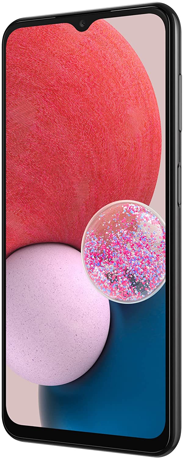 Samsung Galaxy A13 6.6" 4G Smartphone 4GB RAM 64GB Unlocked Sim-Free - Black - Kazoop 