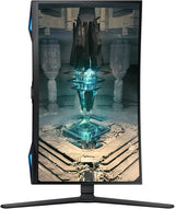 Samsung Odyssey G6 240Hz QHD HDR 27'' Curved Smart Gaming Monitor - Black