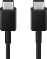 Samsung Genuine EP-DX310JBEGEU USB-C to USB-C Fast Charging Cable 1.8m Black