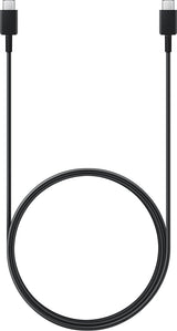 Samsung Genuine EP-DX310JBEGEU USB-C to USB-C Fast Charging Cable 1.8m Black