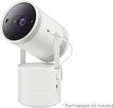 Samsung The Freestyle Projector Portable Battery Pack 3 Hours of Power White