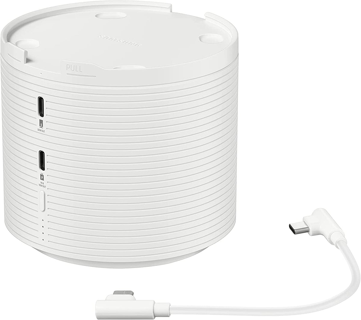 Samsung The Freestyle Projector Portable Battery Pack 3 Hours of Power White