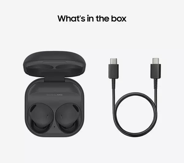 Samsung Galaxy Buds2 Pro True Wireless Noise-Cancelling Earbuds - Graphite - Kazoop 