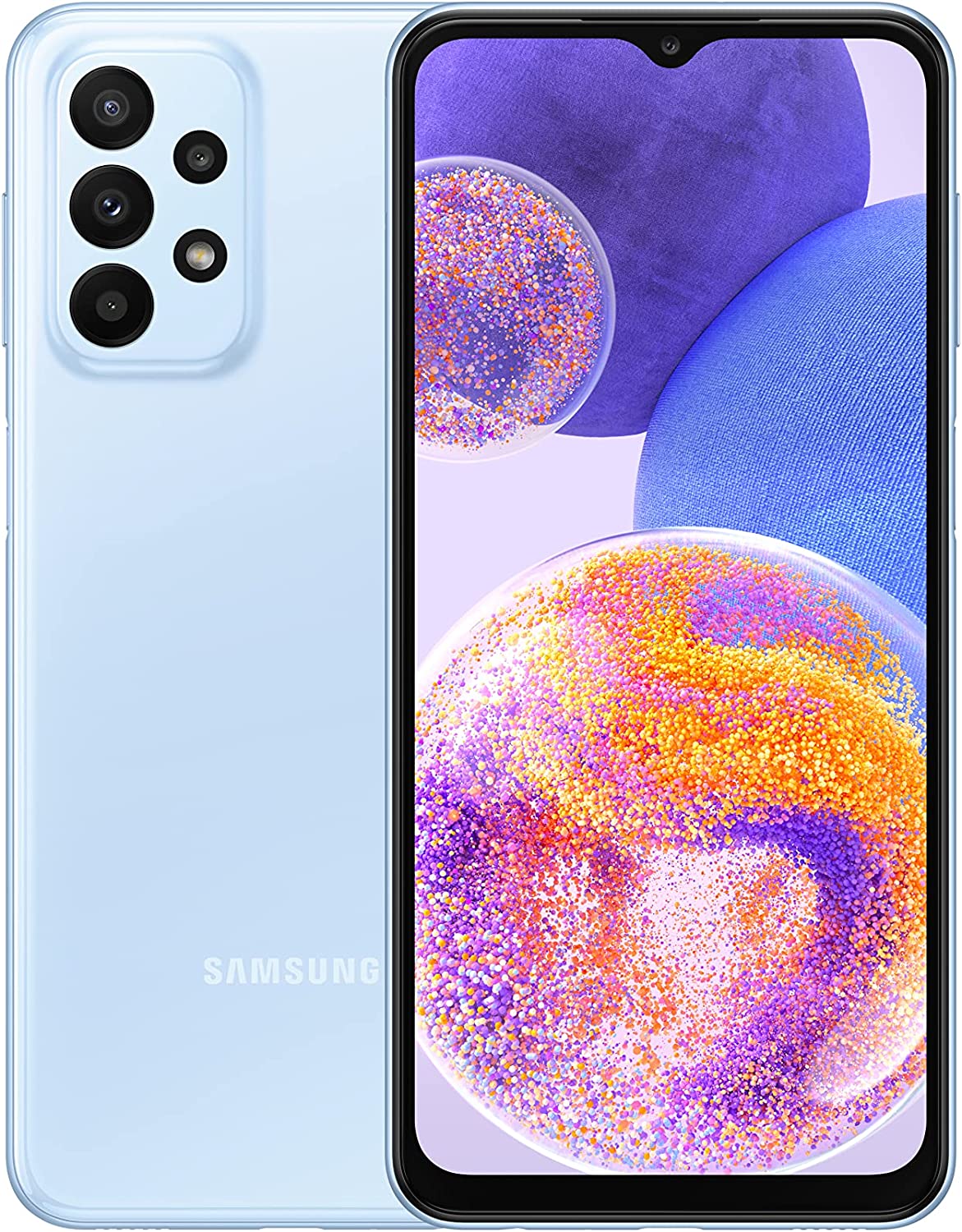 Samsung Galaxy A23 5G Smartphone 64GB Unlocked Sim-Free - Awesome Blue