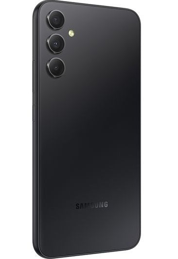 Samsung Galaxy A34 128GB Smartphone 5G Unlocked Dual-Sim - Graphite - Kazoop 
