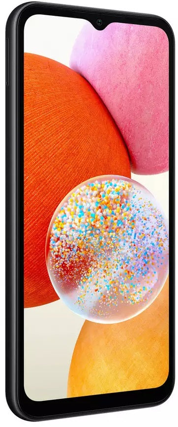 Samsung Galaxy A14 SM-A145 4G 64GB SIM Free Unlocked Smartphone - Black - Kazoop 