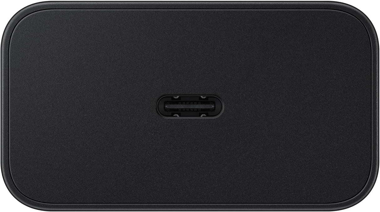 Samsung Genuine USB Type-C Port 25W Fast Charging Travel Adaptor - Black