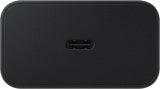 Samsung Genuine USB Type-C Port 25W Fast Charging Travel Adaptor - Black