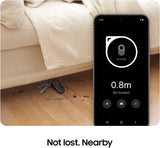 Samsung Galaxy SmartTag2 Bluetooth Item Finder Location Tracker - Black