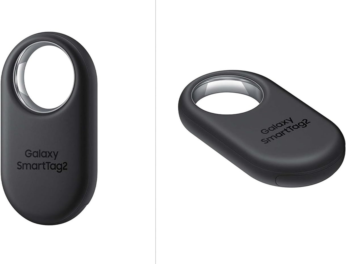 Samsung Galaxy SmartTag2 Bluetooth Item Finder Location Tracker - Black - Kazoop 
