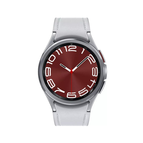 Samsung SM-R950NZSAEUA Galaxy Watch6 Classic BT with Bixby 43mm - Silver