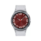 Samsung SM-R950NZSAEUA Galaxy Watch6 Classic BT with Bixby 43mm - Silver - Kazoop 