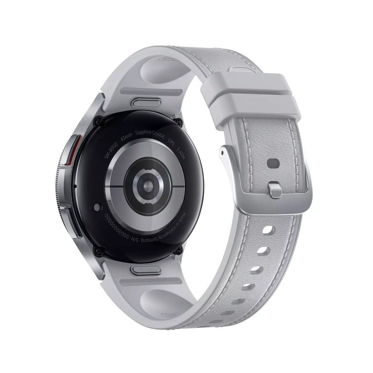 Samsung SM-R950NZSAEUA Galaxy Watch6 Classic BT with Bixby 43mm - Silver - Kazoop 