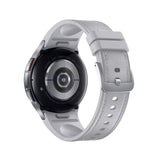 Samsung SM-R950NZSAEUA Galaxy Watch6 Classic BT with Bixby 43mm - Silver - Kazoop 