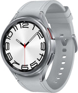 Samsung Galaxy Watch6 Classic OLED Touchscreen Wi-Fi GPS Smartwatch - Silver