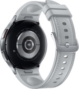 Samsung Galaxy Watch6 Classic OLED Touchscreen Wi-Fi GPS Smartwatch - Silver