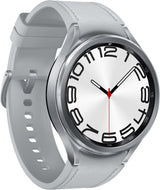 Samsung Galaxy Watch6 Classic OLED Touchscreen Wi-Fi GPS Smartwatch - Silver