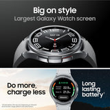 Samsung Galaxy Watch6 Classic OLED Touchscreen Wi-Fi GPS Smartwatch - Silver