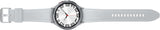 Samsung Galaxy Watch6 Classic OLED Touchscreen Wi-Fi GPS Smartwatch - Silver