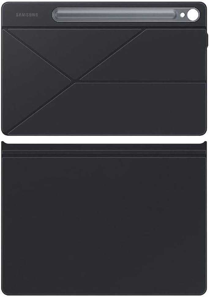 Samsung EF-BX710PBE Galaxy Tab S9/S9FE Genuine Smart Book Cover ~ Black
