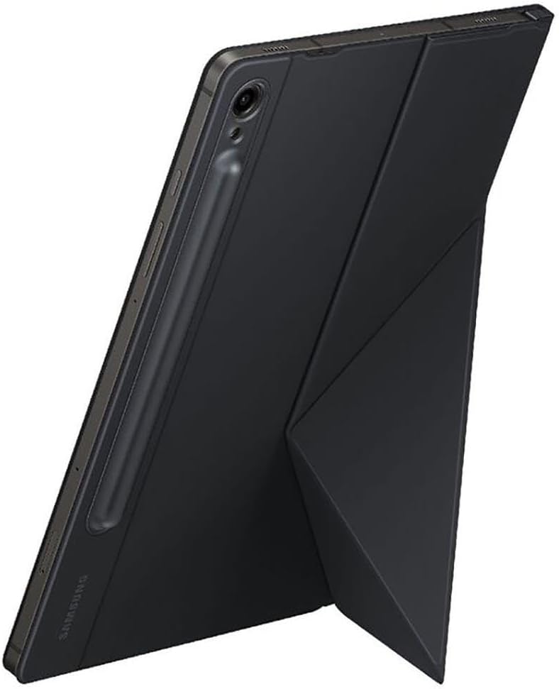 Samsung EF-BX710PBE Galaxy Tab S9/S9FE Genuine Smart Book Cover ~ Black