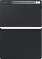 Samsung Smart Book Folio Tablet Cover Case for 12.4" Galaxy Tab S9+ ~ Black