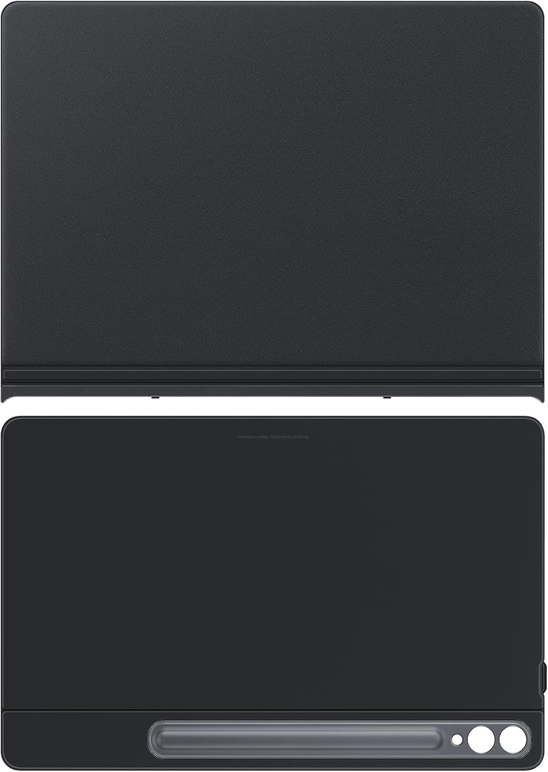 Samsung Smart Book Folio Tablet Cover Case for 12.4" Galaxy Tab S9+ ~ Black