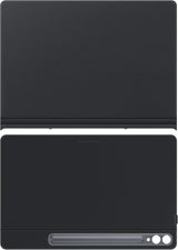 Samsung Smart Book Folio Tablet Cover Case for 12.4" Galaxy Tab S9+ ~ Black