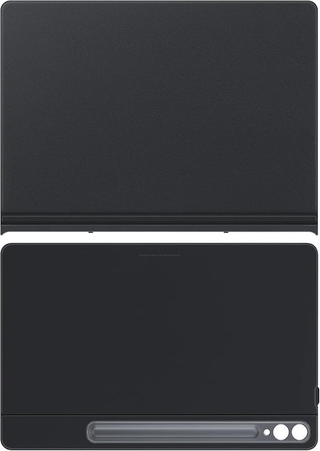 Samsung Smart Book Folio Tablet Cover Case for 12.4" Galaxy Tab S9+ ~ Black