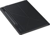 Samsung Smart Book Folio Tablet Cover Case for 12.4" Galaxy Tab S9+ ~ Black