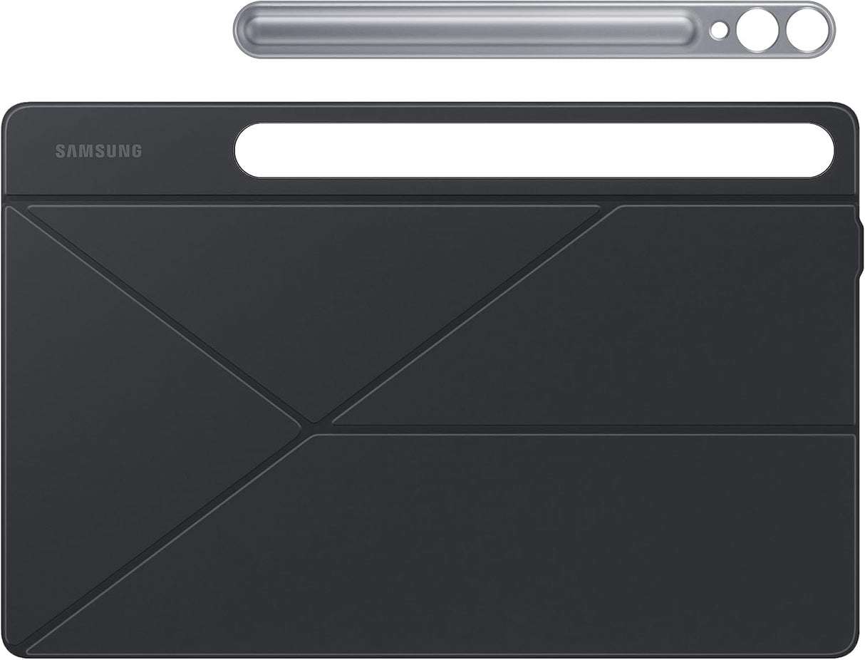 Samsung Smart Book Folio Tablet Cover Case for 12.4" Galaxy Tab S9+ ~ Black
