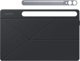 Samsung Smart Book Folio Tablet Cover Case for 12.4" Galaxy Tab S9+ ~ Black