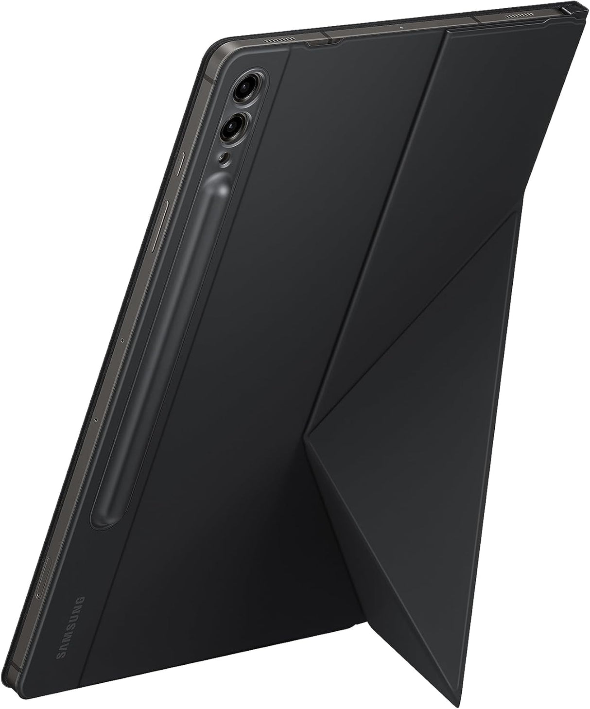 Samsung Smart Book Folio Tablet Cover Case for 12.4" Galaxy Tab S9+ ~ Black