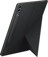 Samsung Smart Book Folio Tablet Cover Case for 12.4" Galaxy Tab S9+ ~ Black
