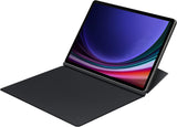 Samsung Smart Book Folio Tablet Cover Case for 12.4" Galaxy Tab S9+ ~ Black