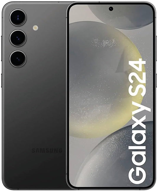 Samsung Galaxy S24 5G 6.2'' Smartphone 128GB SIM-Free Unlocked - Onyx Black - Kazoop 