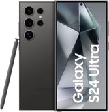 Samsung Galaxy S24 Ultra 5G AI Smartphone 256GB Unlocked - Titanium Black
