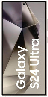 Samsung Galaxy S24 Ultra 5G Smartphone 256GB Dual-SIM Unlocked Titanium Grey - Kazoop 