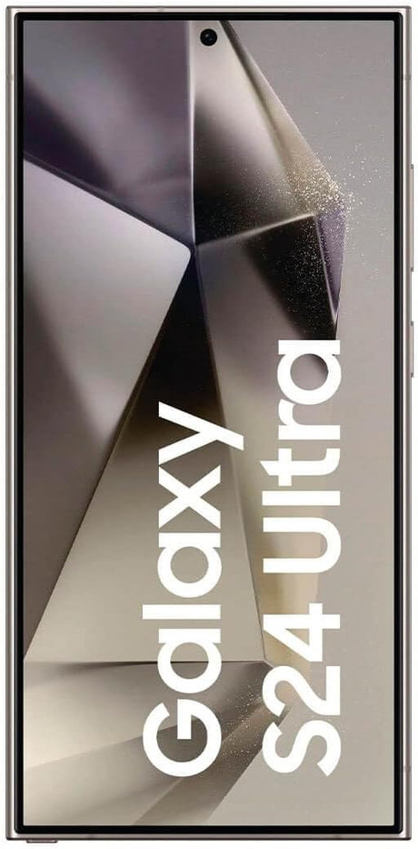 Samsung Galaxy S24 Ultra 5G Smartphone 256GB Dual-SIM Unlocked Titanium Grey - Kazoop 