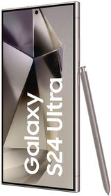 Samsung Galaxy S24 Ultra 5G Smartphone 256GB Dual-SIM Unlocked Titanium Grey - Kazoop 