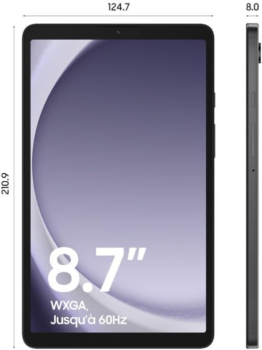 Samsung Galaxy Tab A9 4GB RAM 64GB Wi-Fi 8.7 Inch Android Tablet - Grey