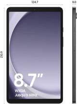 Samsung Galaxy Tab A9 4GB RAM 64GB Wi-Fi 8.7 Inch Android Tablet - Grey - Kazoop 