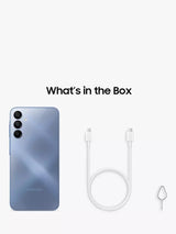 Samsung Galaxy A15 5G Smartphone 128GB 4GB Dual-SIM-Free Unlocked - Blue - Kazoop 