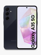 Samsung Galaxy A35 6.6" 5G 128GB Smartphone 6GB RAM SIM-Free Unlocked - Navy - Kazoop 