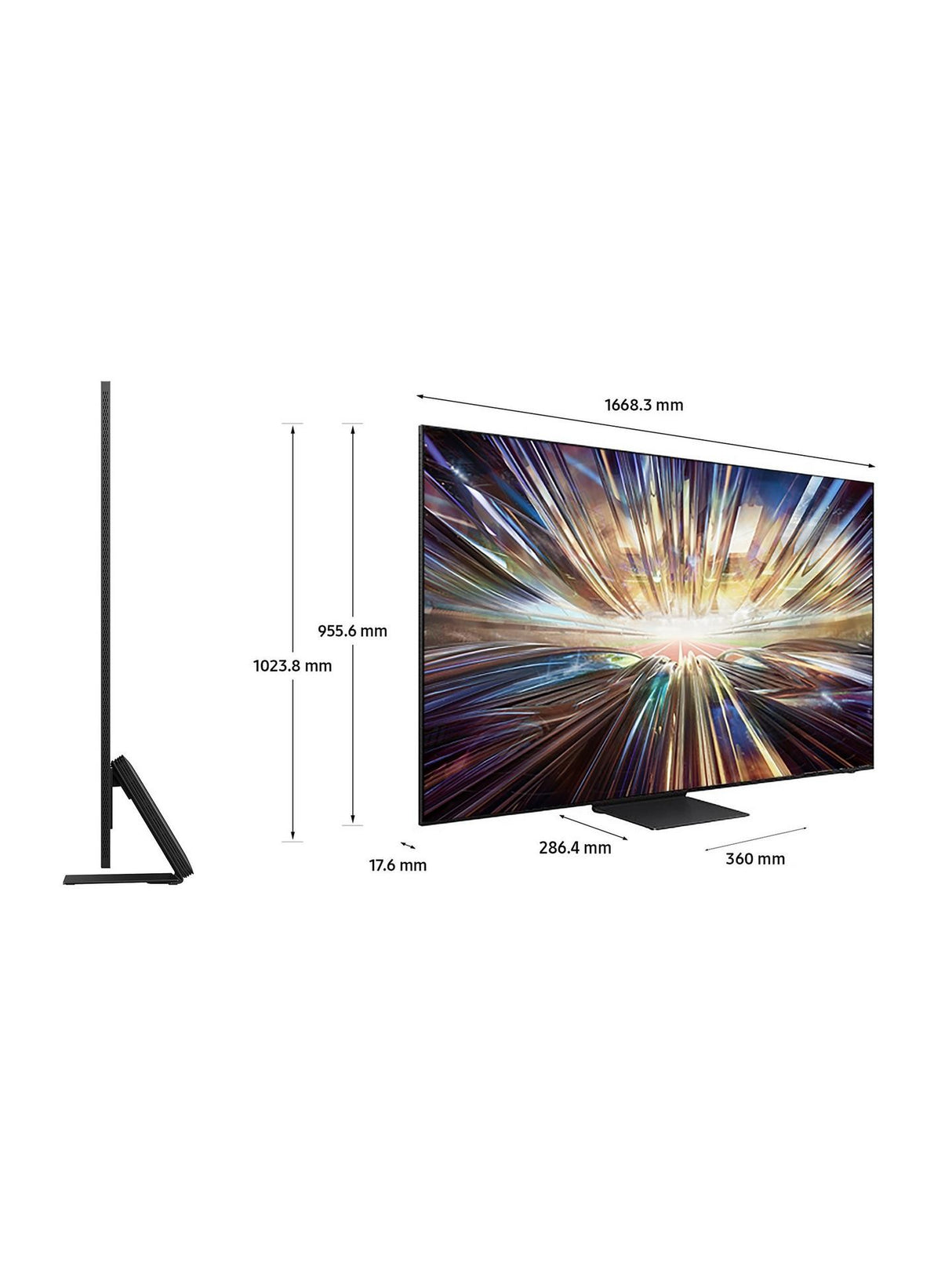 Samsung QE75QN800D 2024 Neo QLED Mini LED HDR 8K Ultra HD 75'' Smart AI TV