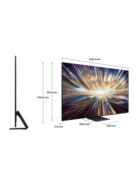 Samsung QE75QN800D 2024 Neo QLED Mini LED HDR 8K Ultra HD 75'' Smart AI TV