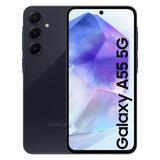 Samsung Galaxy A55 5G 128GB Smartphone 8GB RAM Unlocked Dual-Sim-Free - Navy