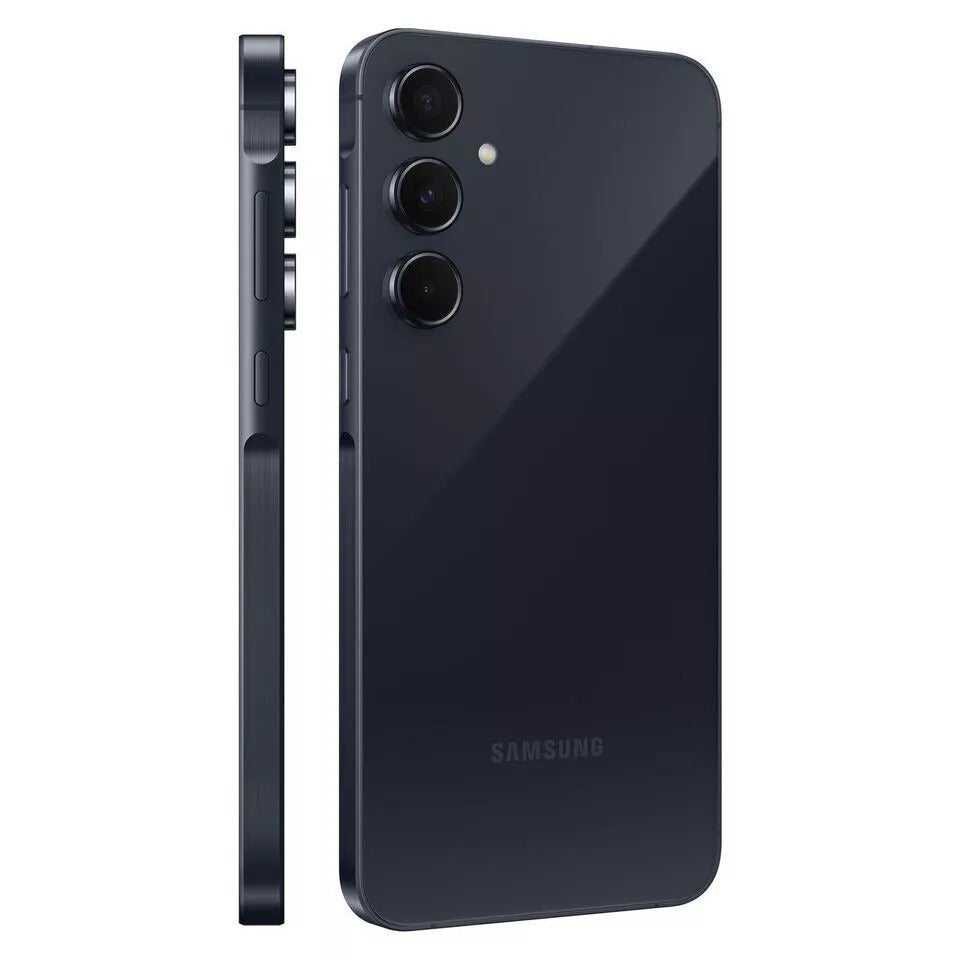 Samsung Galaxy A55 5G 128GB Smartphone 8GB RAM Unlocked Dual-Sim-Free - Navy