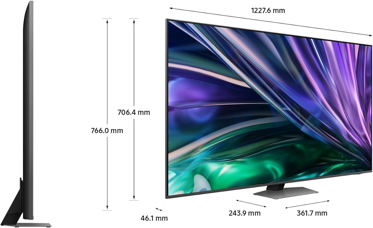 Samsung QE55QN85D 2024 Neo QLED HDR 4K Ultra HD 55'' Smart AI TV with TVPlus